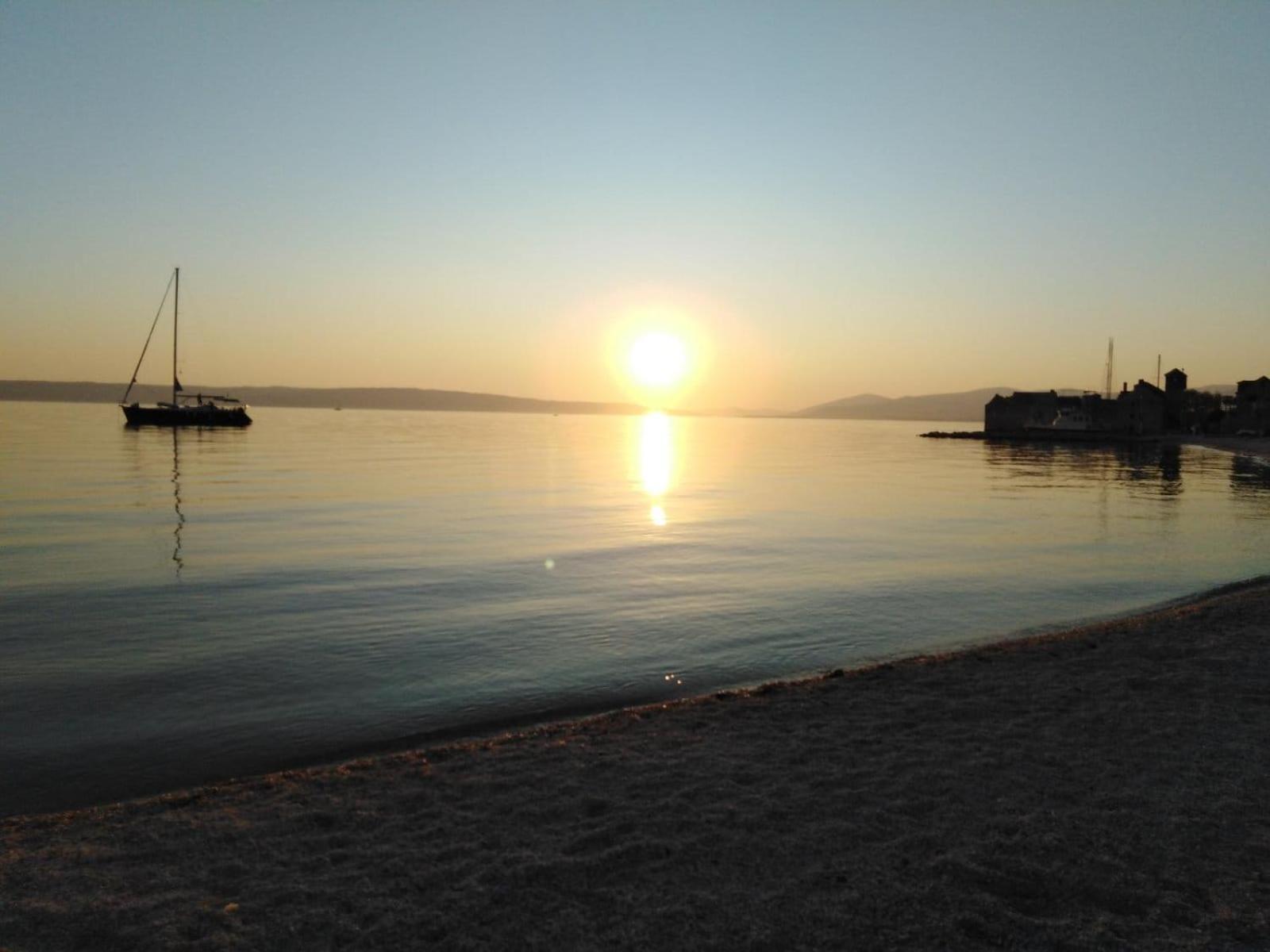 Cosy Family Apartment Marina Kastela Near Airport Eksteriør bilde